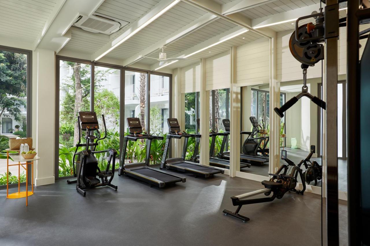 Hotel The Standard, HHQ Exteriér fotografie The gym at the hotel