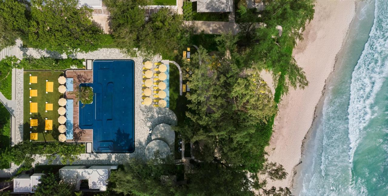 Hotel The Standard, HHQ Exteriér fotografie Aerial view of the resort