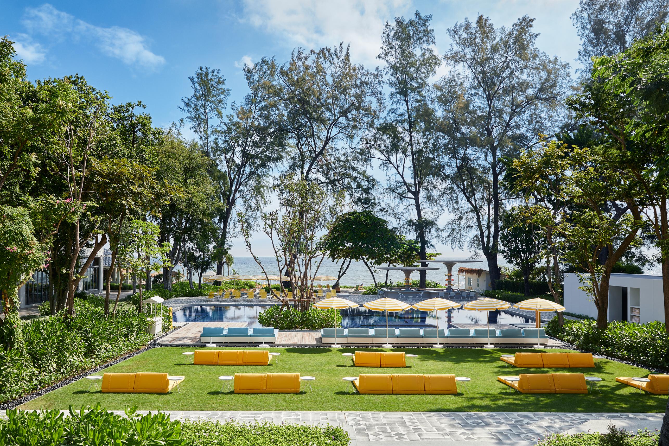Hotel The Standard, HHQ Exteriér fotografie The beach at The Standard, Hua Hin
