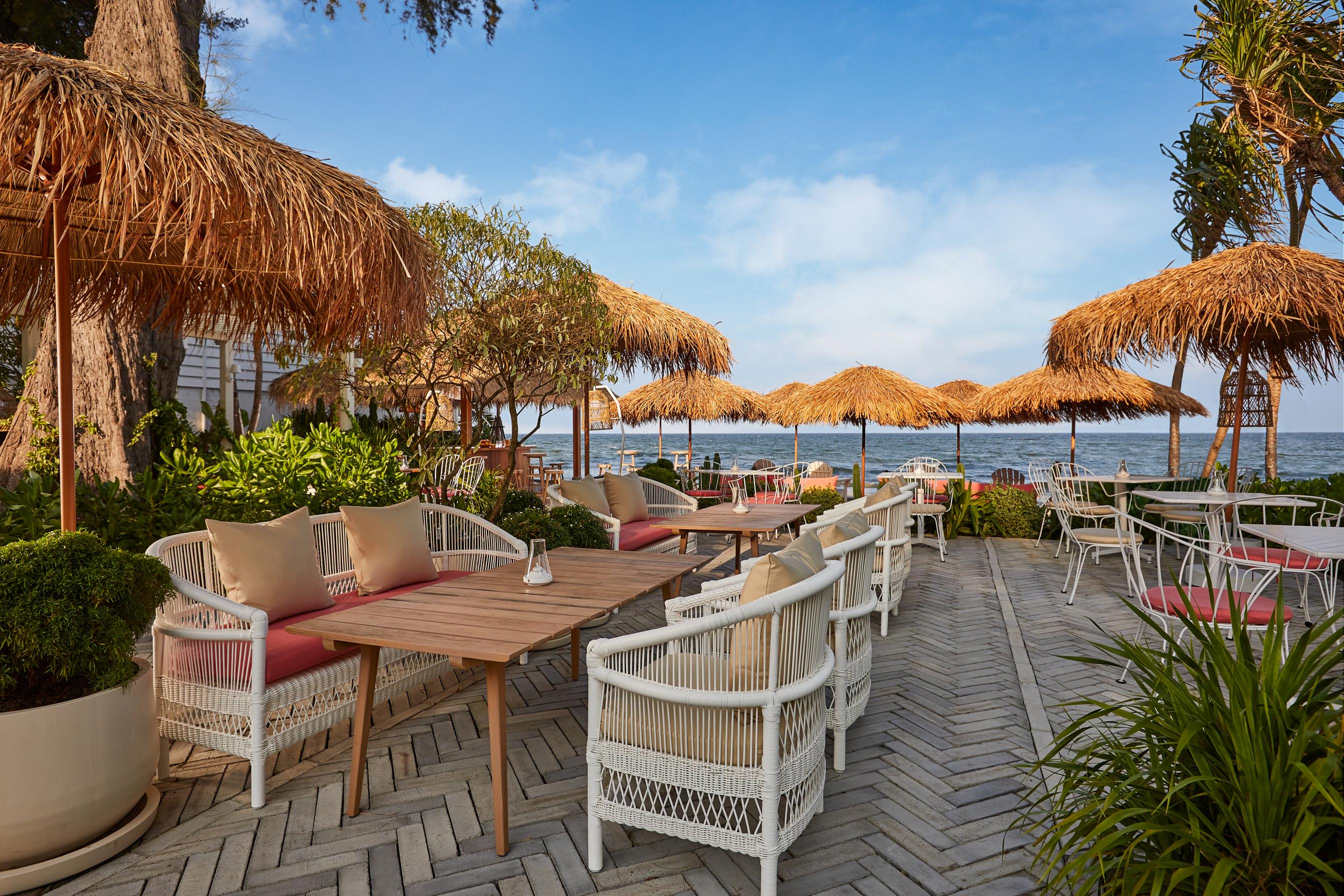 Hotel The Standard, HHQ Exteriér fotografie The Beach Club