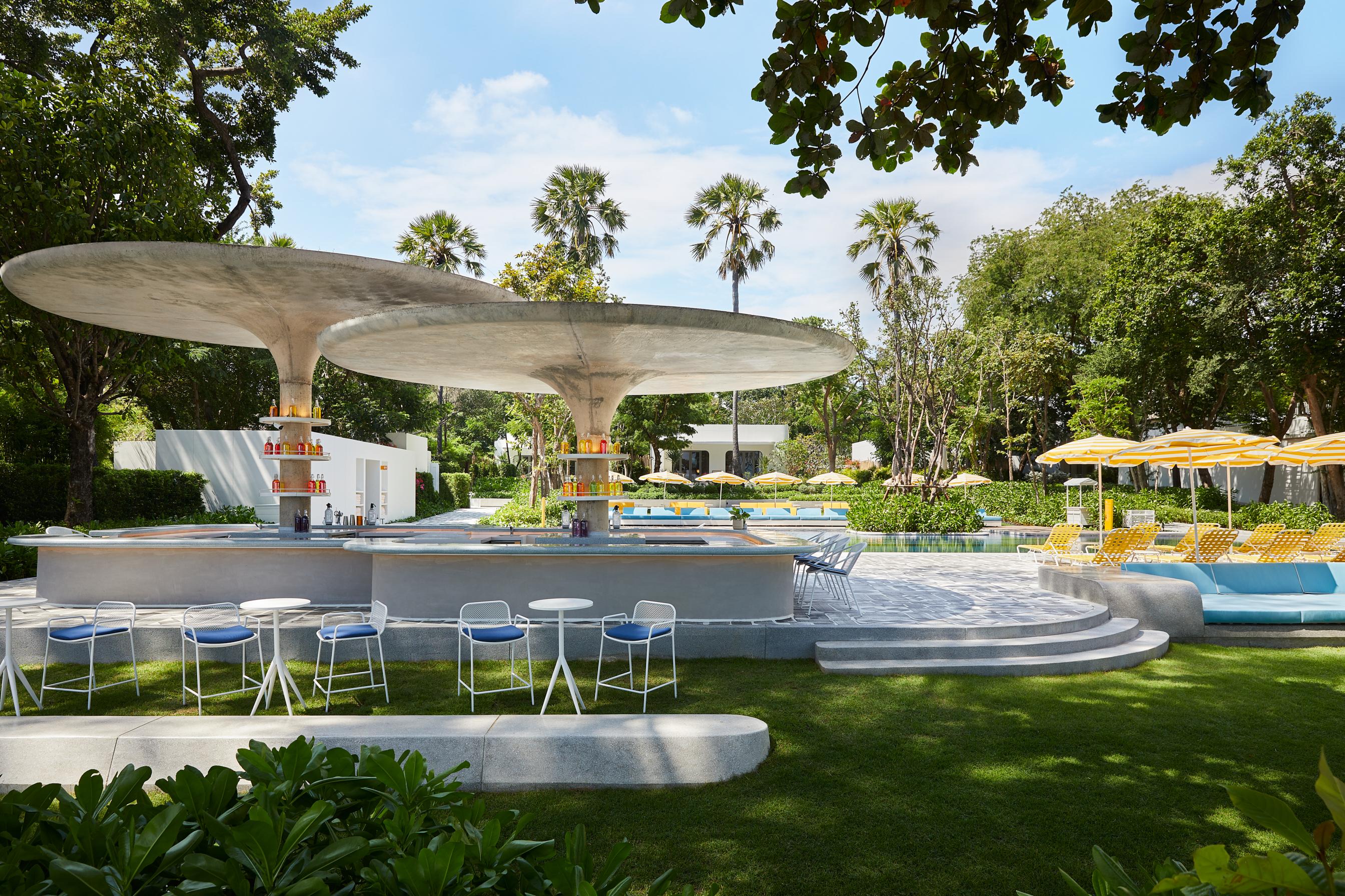 Hotel The Standard, HHQ Exteriér fotografie The pool at the Standard, Hua Hin