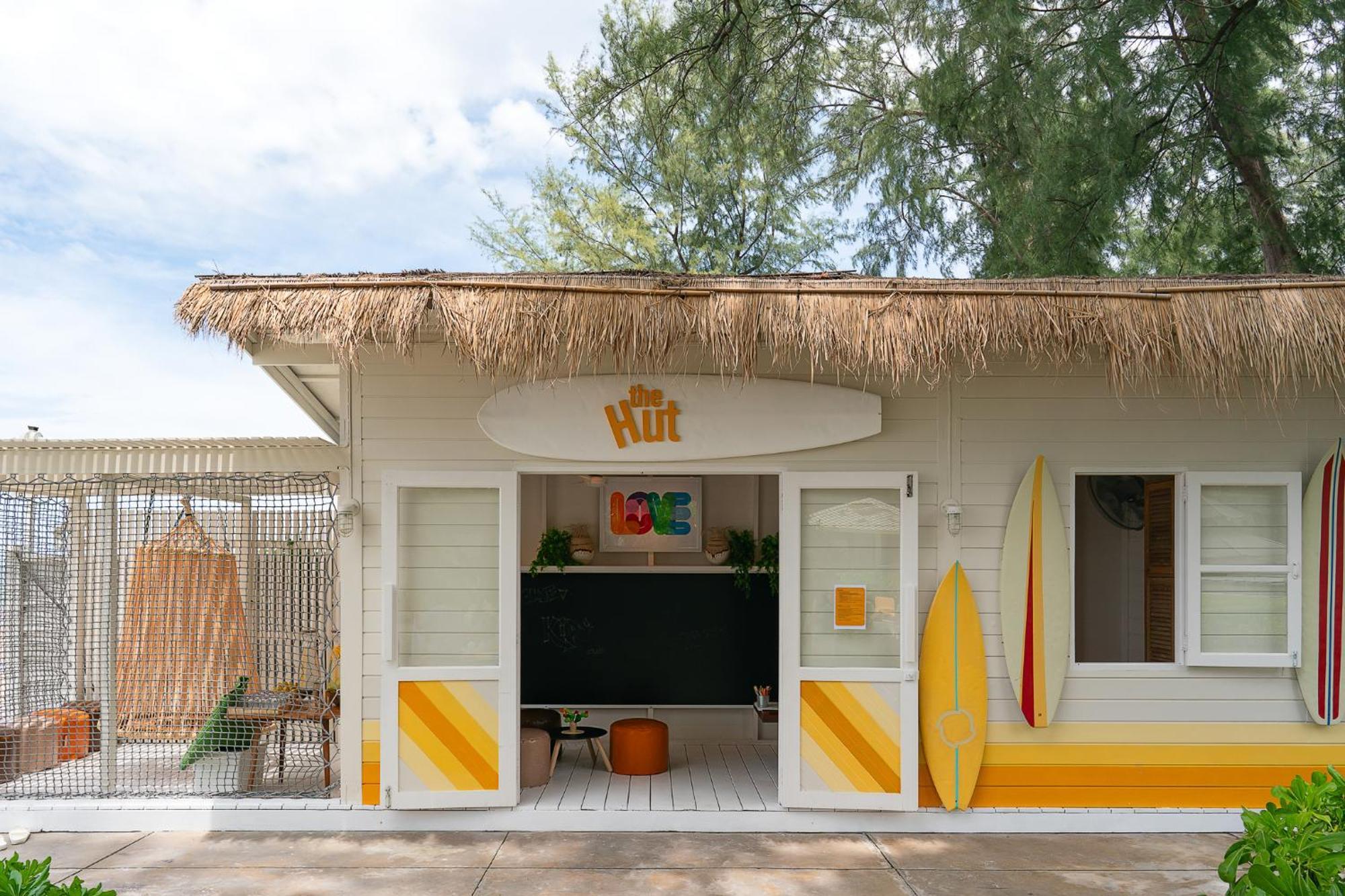 Hotel The Standard, HHQ Exteriér fotografie The Surf Shack