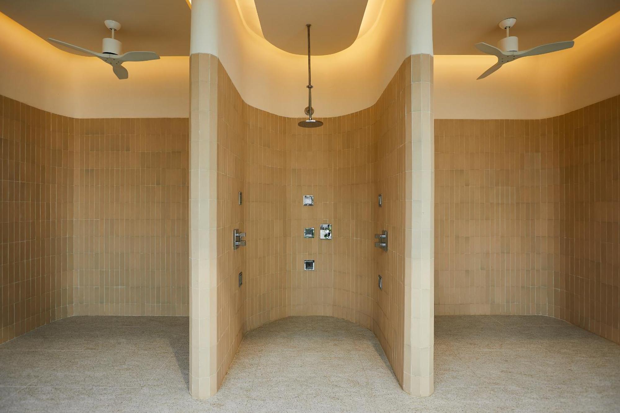 Hotel The Standard, HHQ Exteriér fotografie Shower room
