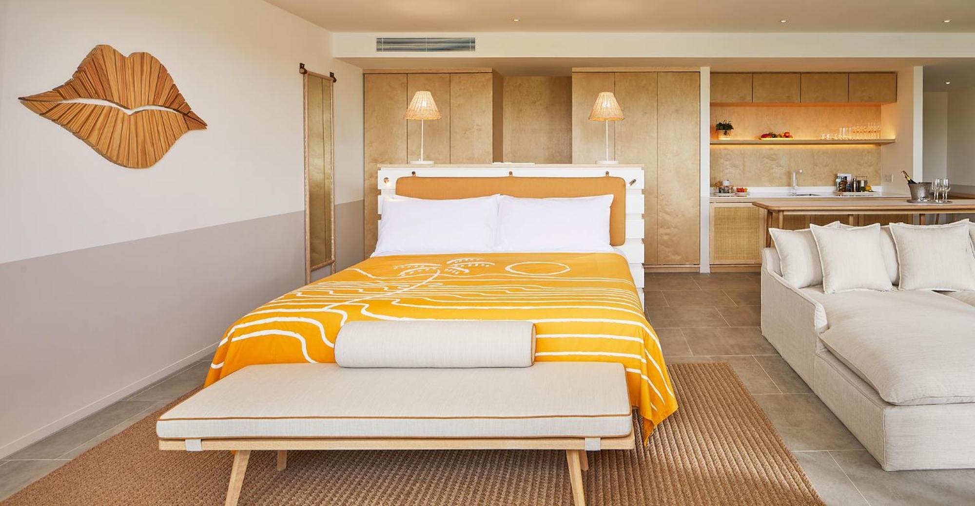 Hotel The Standard, HHQ Pokoj fotografie A bedroom at the Standard East Village